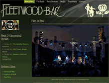 Tablet Screenshot of fleetwoodbac.com